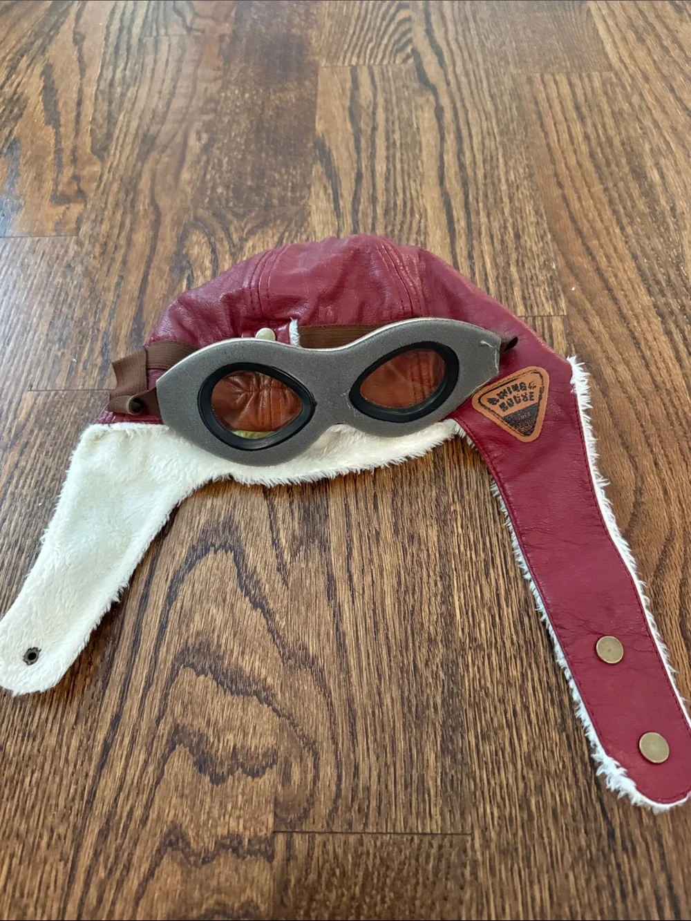 Girls size youth medium Amelia Earhart costume